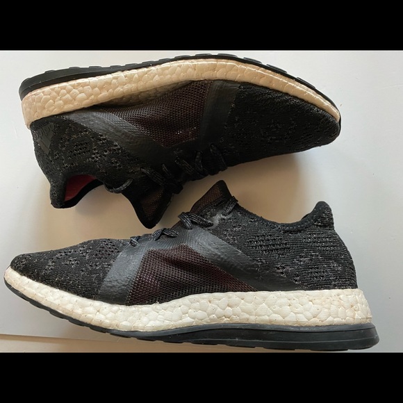 ADIDAS PURE BOOST X WOMENS RUNNING SHOES SIZE 7 VERY GOOD USED CONDITION - Picture 3 of 6